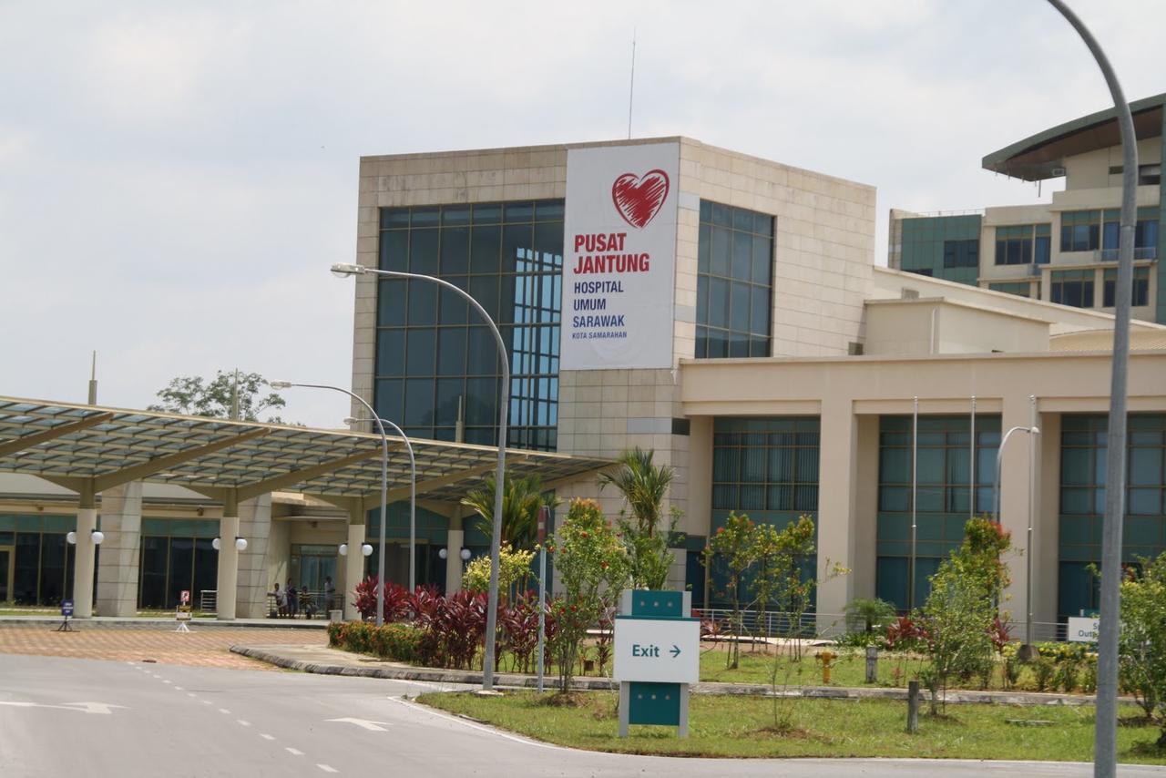 Place2Stay @ Campus Hub Kota Samarahan Zewnętrze zdjęcie